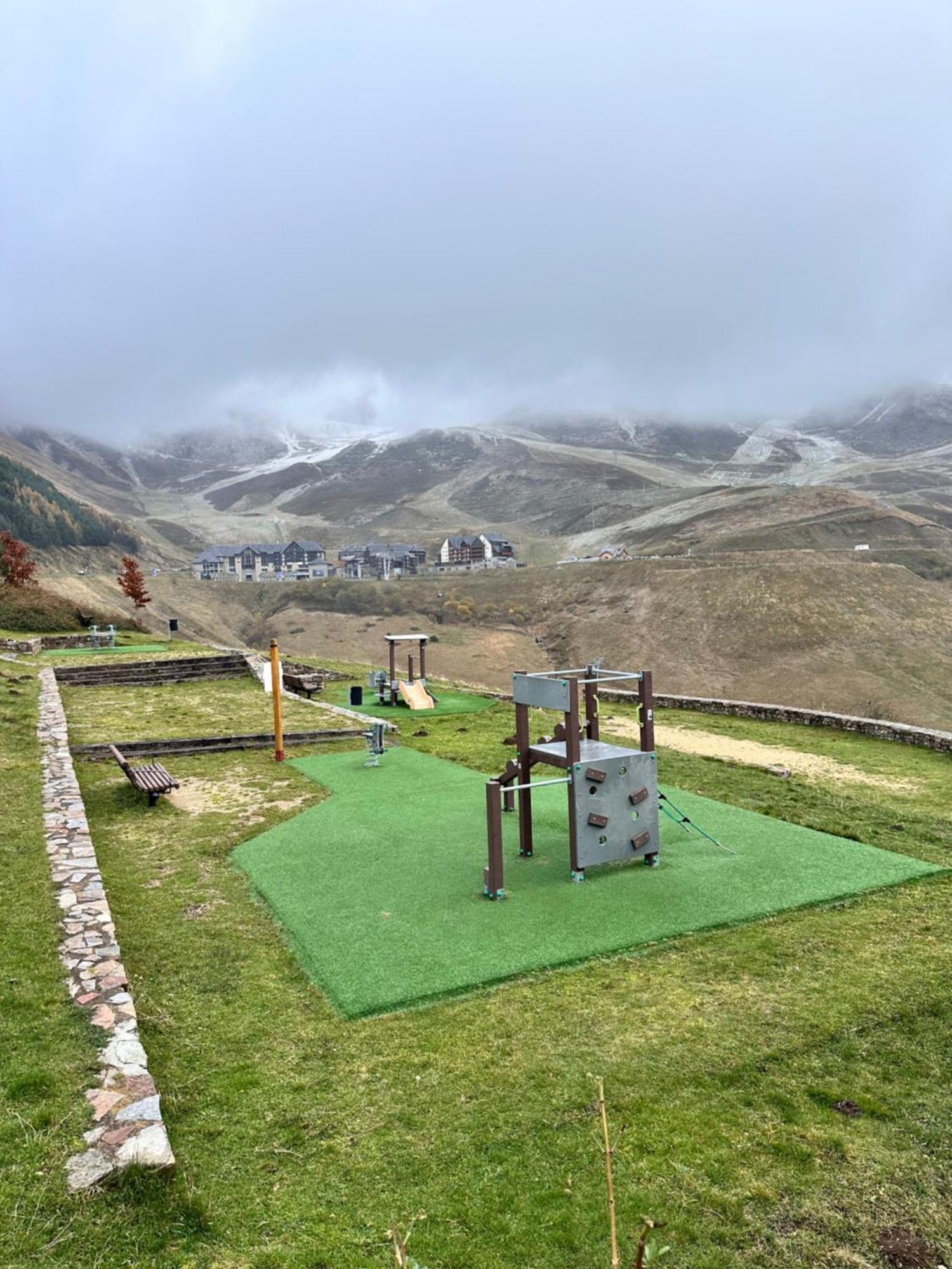 Grand Appartement Peyra'Good Tout Equipe Linge De Lit Et De Toilette Inclus - 8 Couchages - Station Peyragudes - Vue Montagne - 2 Balcons-Terrasses Germ Dış mekan fotoğraf
