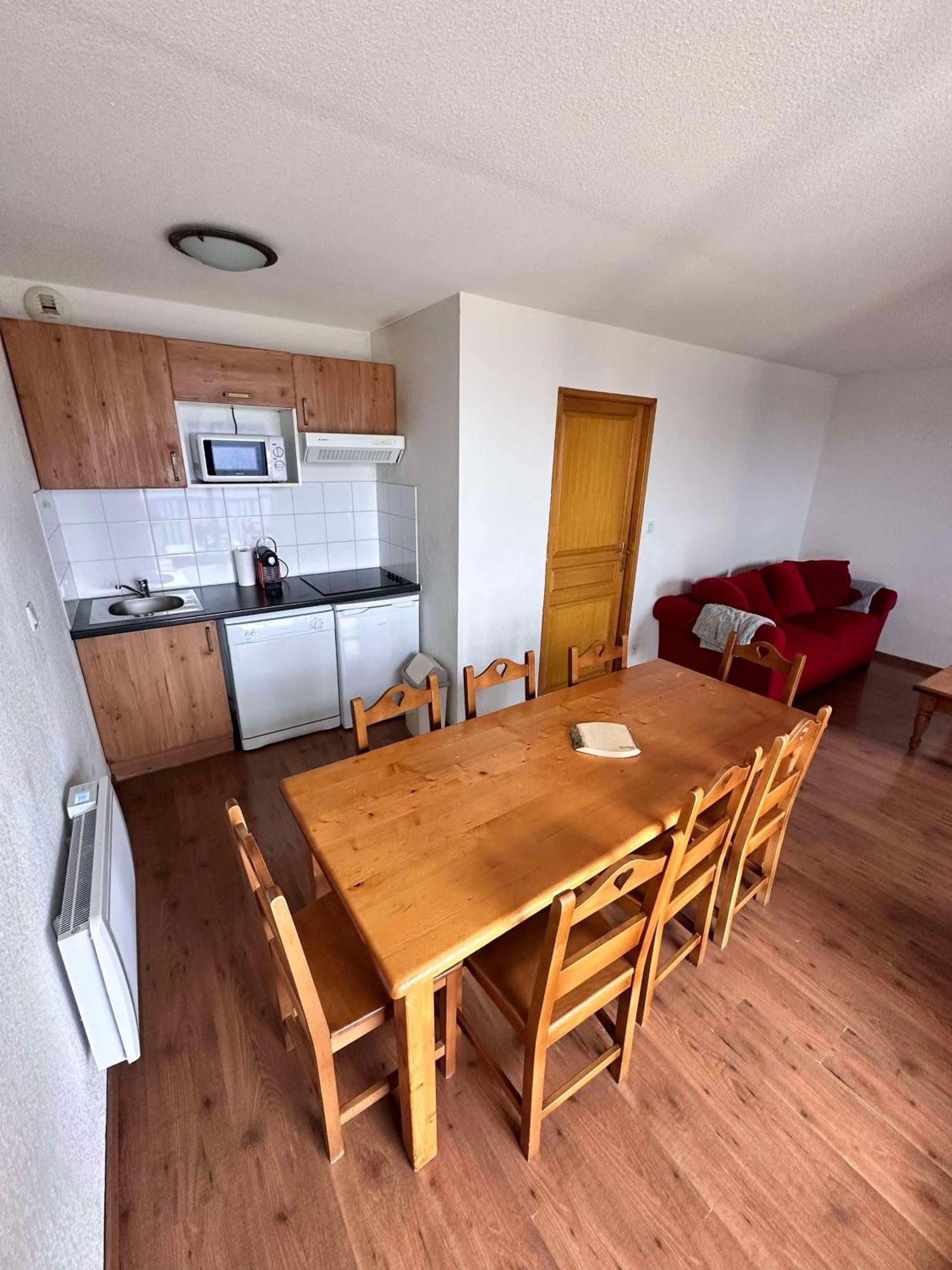 Grand Appartement Peyra'Good Tout Equipe Linge De Lit Et De Toilette Inclus - 8 Couchages - Station Peyragudes - Vue Montagne - 2 Balcons-Terrasses Germ Dış mekan fotoğraf