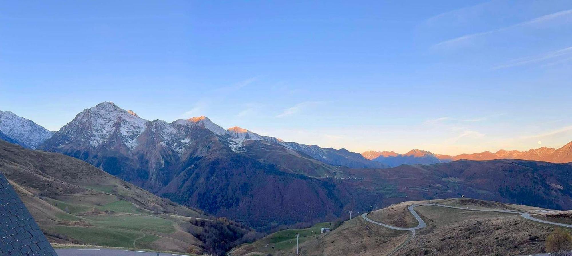 Grand Appartement Peyra'Good Tout Equipe Linge De Lit Et De Toilette Inclus - 8 Couchages - Station Peyragudes - Vue Montagne - 2 Balcons-Terrasses Germ Dış mekan fotoğraf