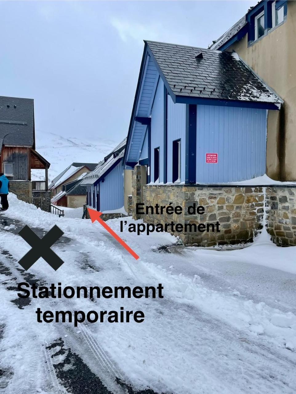 Grand Appartement Peyra'Good Tout Equipe Linge De Lit Et De Toilette Inclus - 8 Couchages - Station Peyragudes - Vue Montagne - 2 Balcons-Terrasses Germ Dış mekan fotoğraf