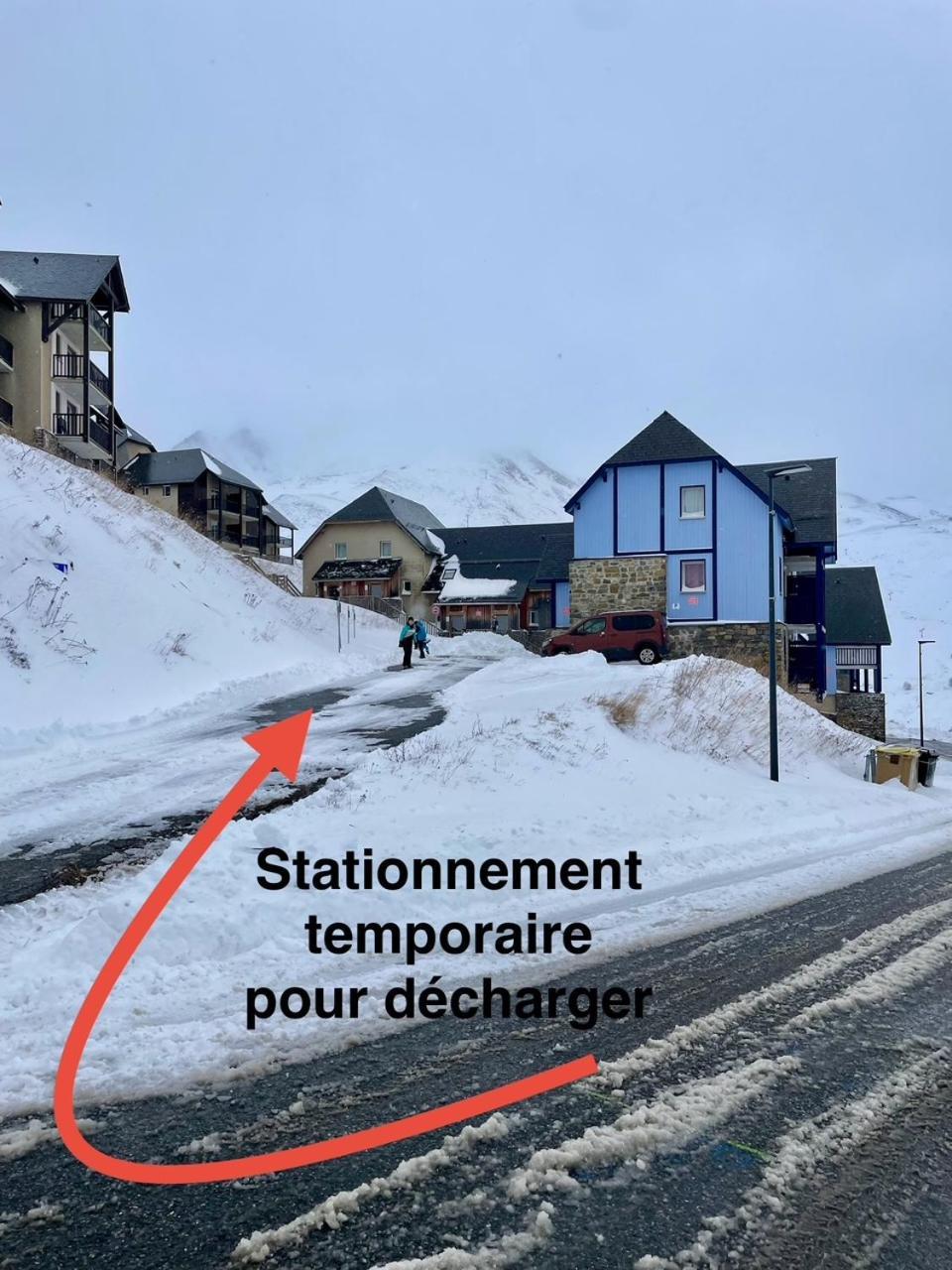 Grand Appartement Peyra'Good Tout Equipe Linge De Lit Et De Toilette Inclus - 8 Couchages - Station Peyragudes - Vue Montagne - 2 Balcons-Terrasses Germ Dış mekan fotoğraf