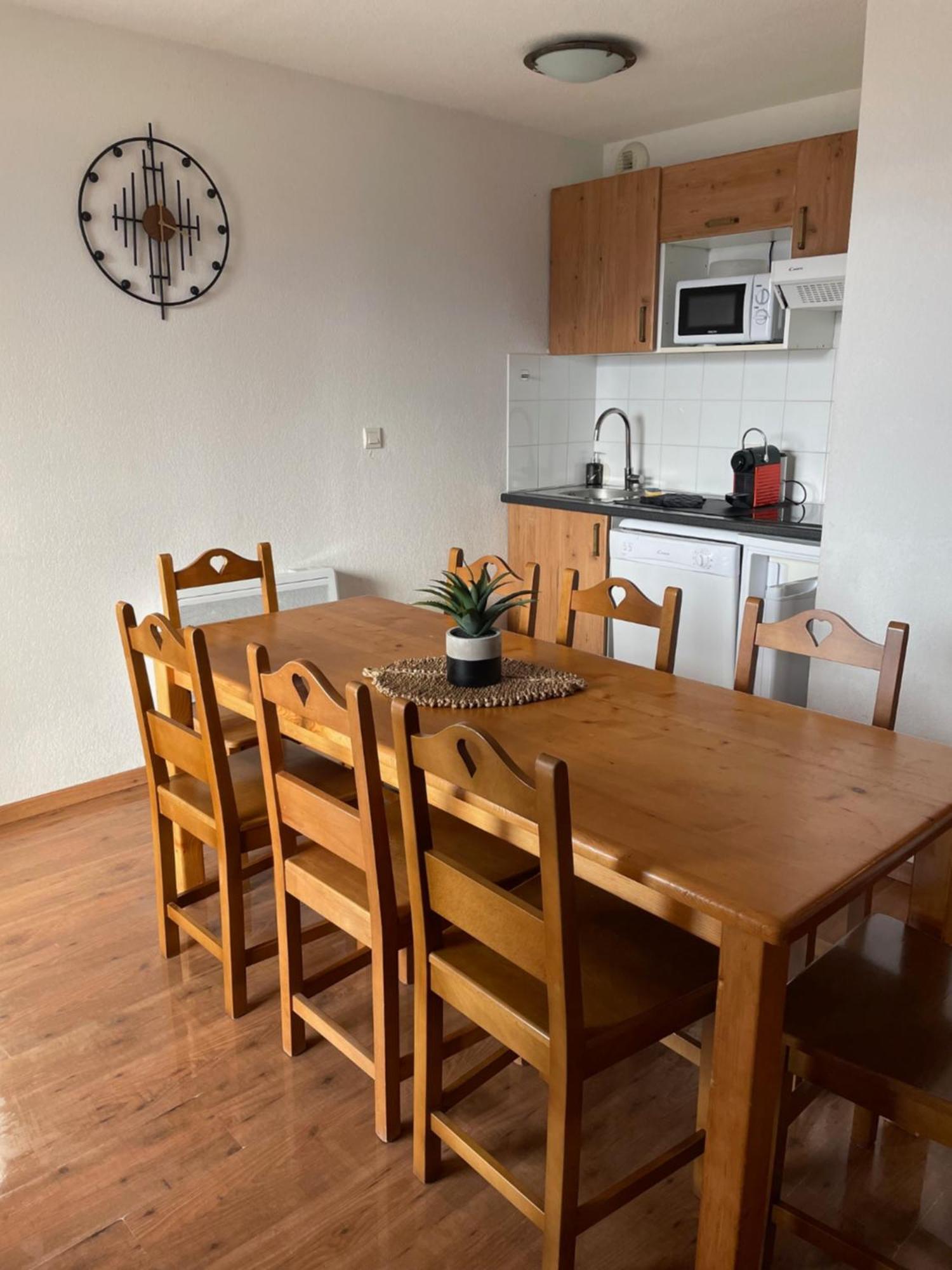 Grand Appartement Peyra'Good Tout Equipe Linge De Lit Et De Toilette Inclus - 8 Couchages - Station Peyragudes - Vue Montagne - 2 Balcons-Terrasses Germ Dış mekan fotoğraf